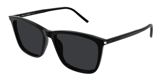 Saint Laurent SL 851 001 Square Black Sunglasses  display picture 3