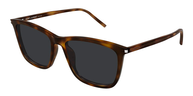 Saint Laurent Sunglasses with Case- Tortoise color Saint Laurent SL 790 002 Square Tortoise Sunglasses  main image 2