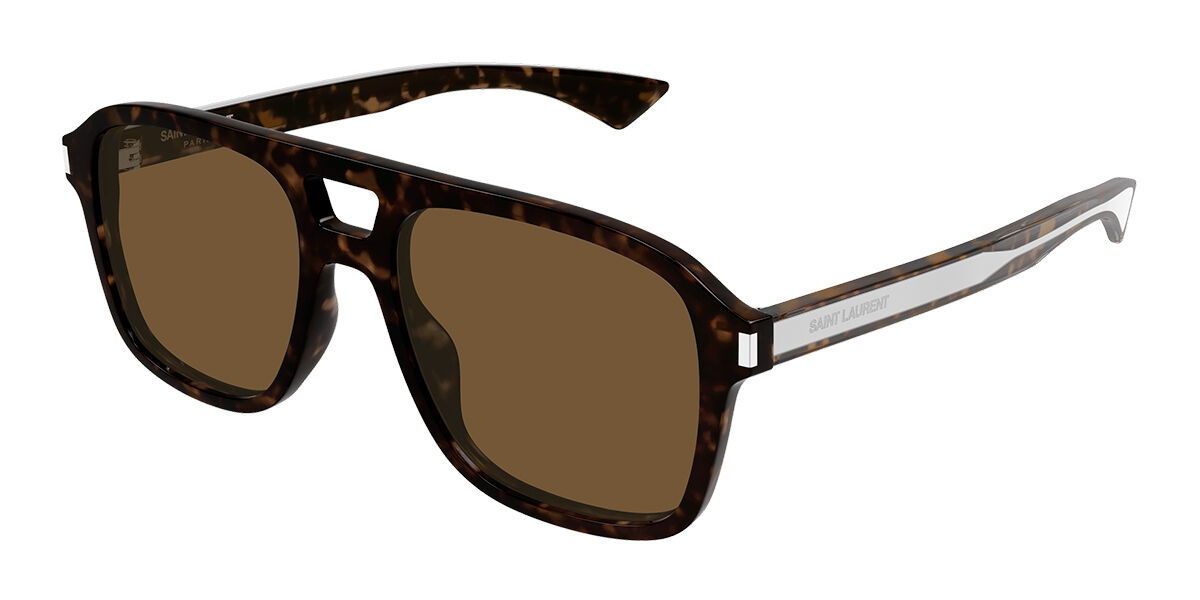 Saint Laurent SL 881 006 Tortoiseshell Herren Sonnenbrillen