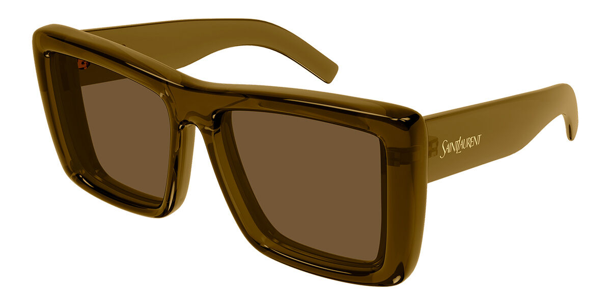 Saint Laurent SL 900 HOWL 004 61 Bruna Solglas&ouml;gon Kvinna