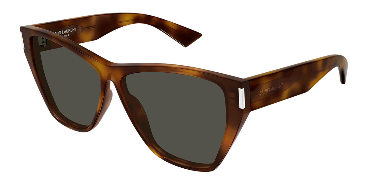 Saint Laurent SL 927 002 Women’s Sunglasses Tortoiseshell Size 60