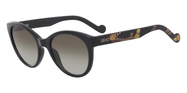 Liu Jo LJ711S 001 Schwarze Damen Sonnenbrillen