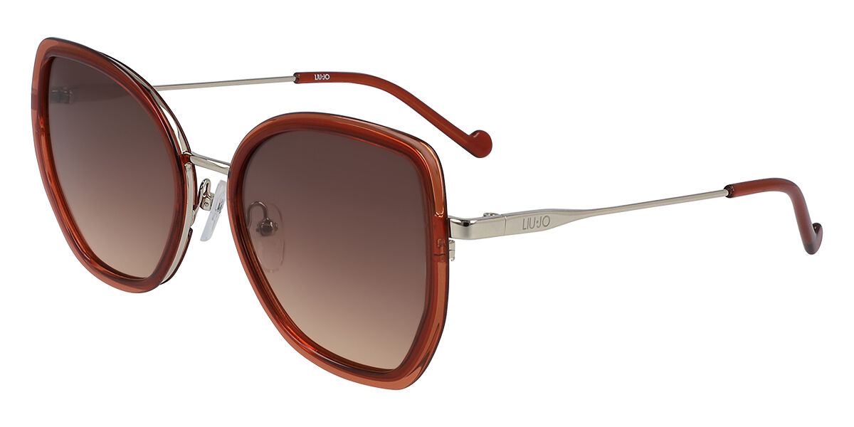 Liu Jo LJ724S 611 Sunglasses Brick Brown | SmartBuyGlasses UK