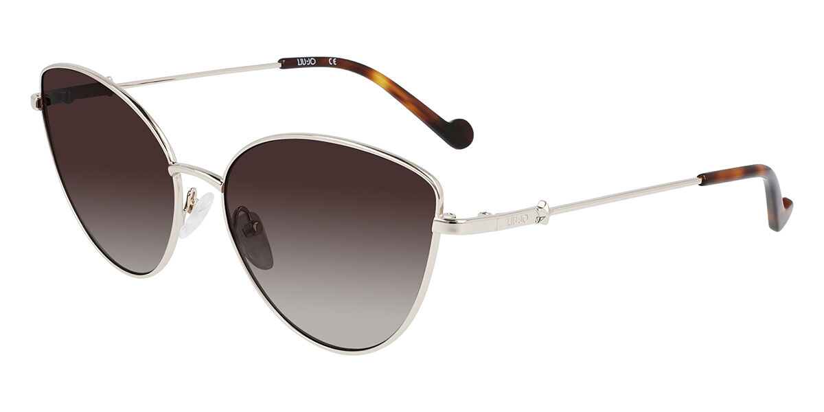 Liu Jo LJ130S 718 58 Lentes De Sol Para Mujer Dorados