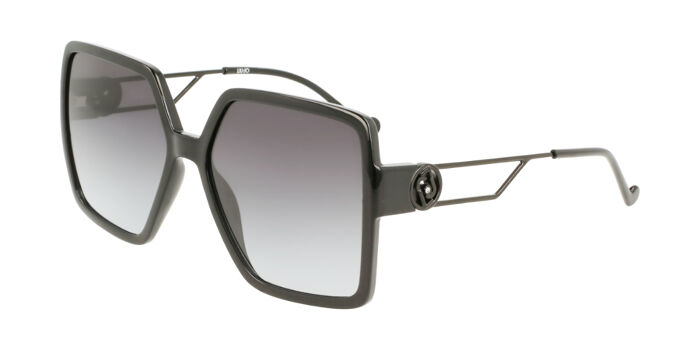 Liu Jo LJ763SR 109 Oversized Ivory White Sunglasses  display picture 3
