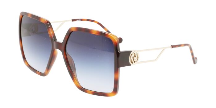 Liu Jo LJ763SR 109 Oversized Ivory White Sunglasses  display picture 2