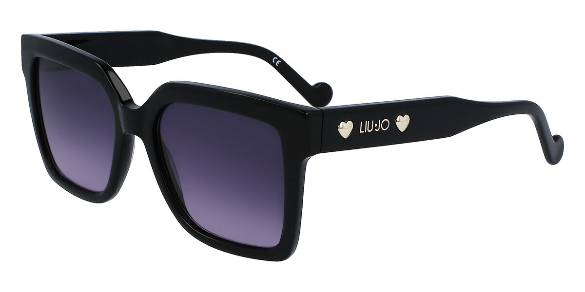 Liu Jo LJ771S 001 Women’s Sunglasses Black Size 53