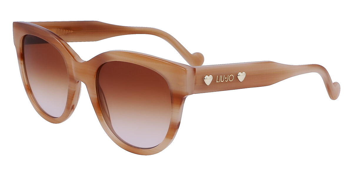 Liu Jo LJ772S 729 Women’s Sunglasses Brown Size 52