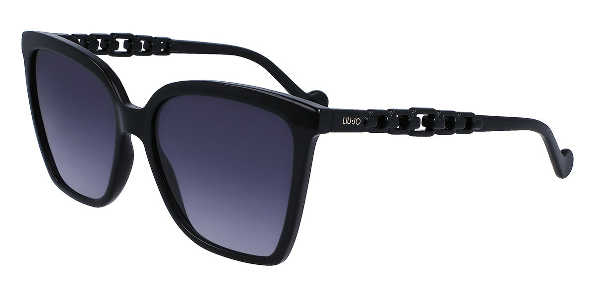 Liu Jo LJ773S 001 Women’s Sunglasses Black Size 57