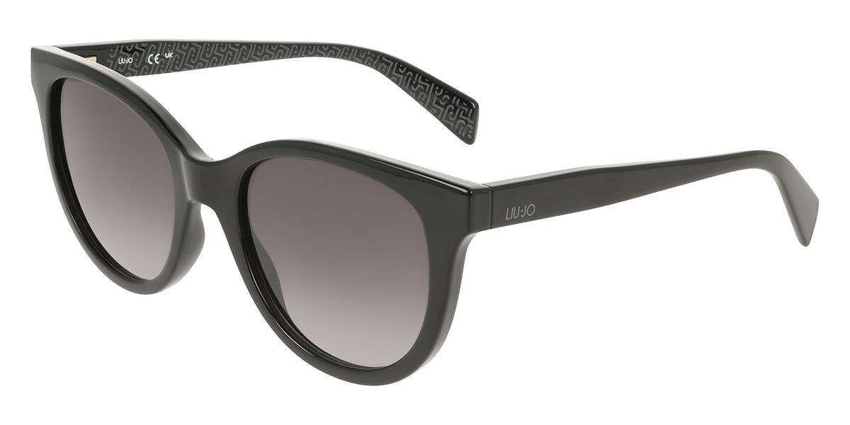 Liu Jo Damen Schwarz Lj825s 001 53Mm E Sonnenbrillen