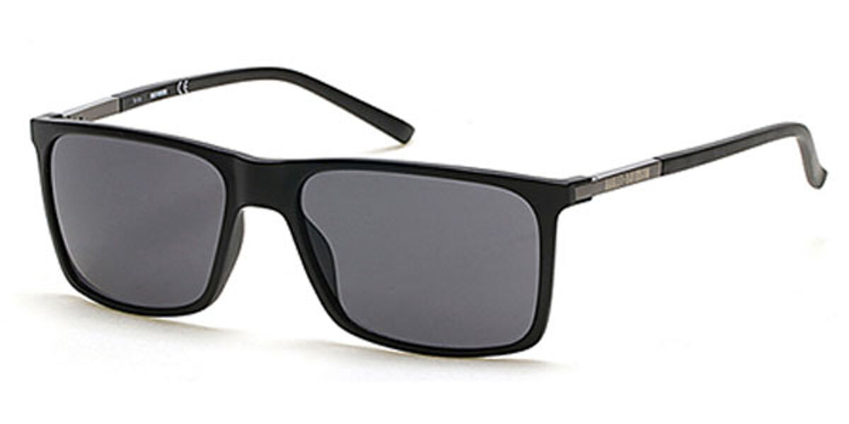 Harley Davidson HD0910X 02A Sunglasses in Black | SmartBuyGlasses USA