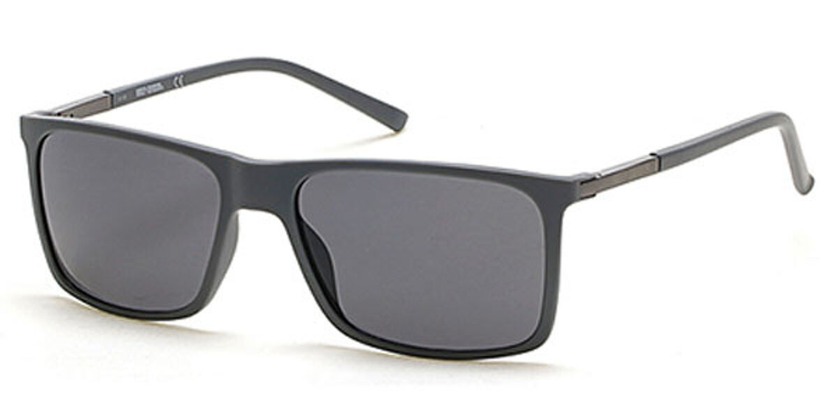 Harley Davidson HD0910X 13A Sunglasses in Grey | SmartBuyGlasses USA