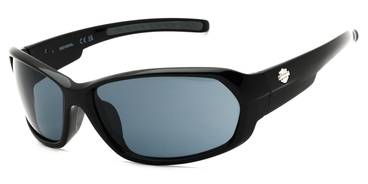Harley Davidson Hd0913x 01a Men's Sunglasses Black Size 63