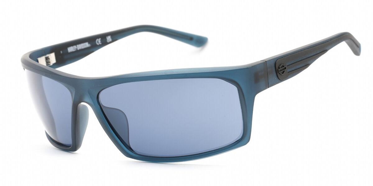 Harley Davidson Hd0951x 91x Men's Sunglasses Blue Size 66