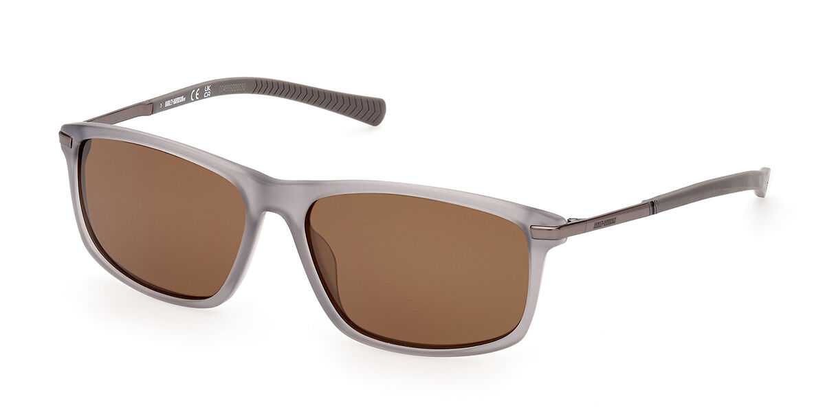 Harley Davidson HD0979X Polarized 20H Sunglasses Opaque Grey