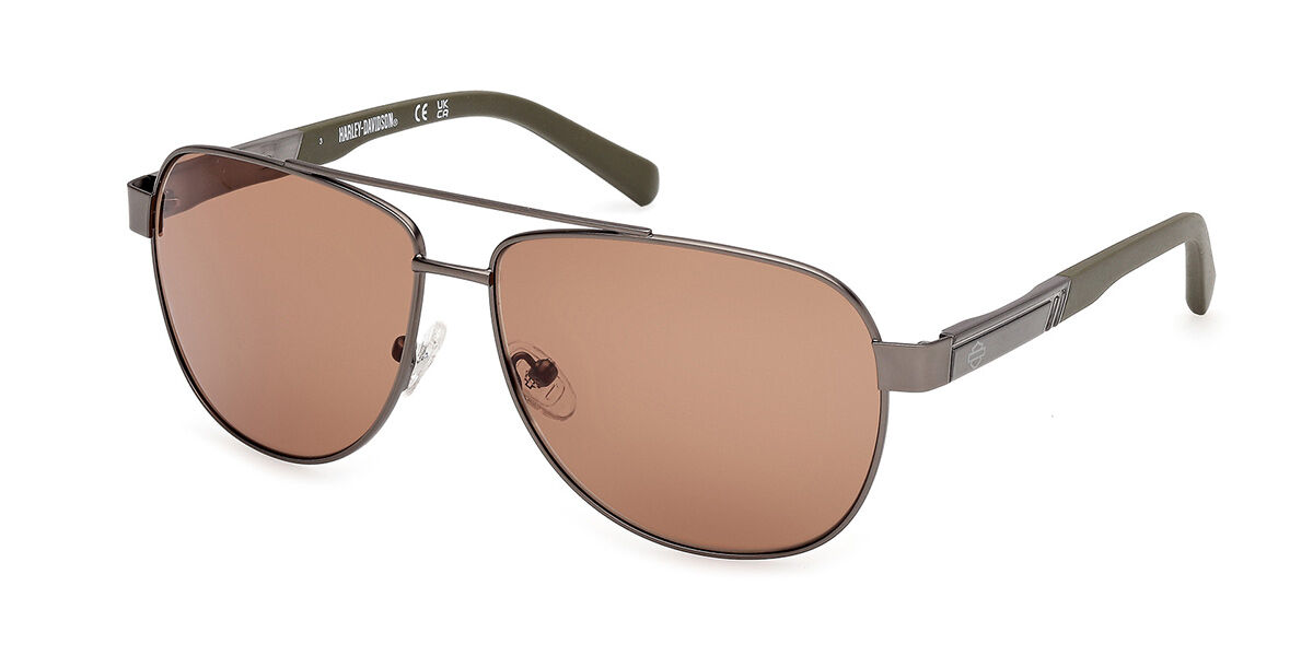 HD00021 sunglasses Matte Gunmetal | SmartBuyGlasses US