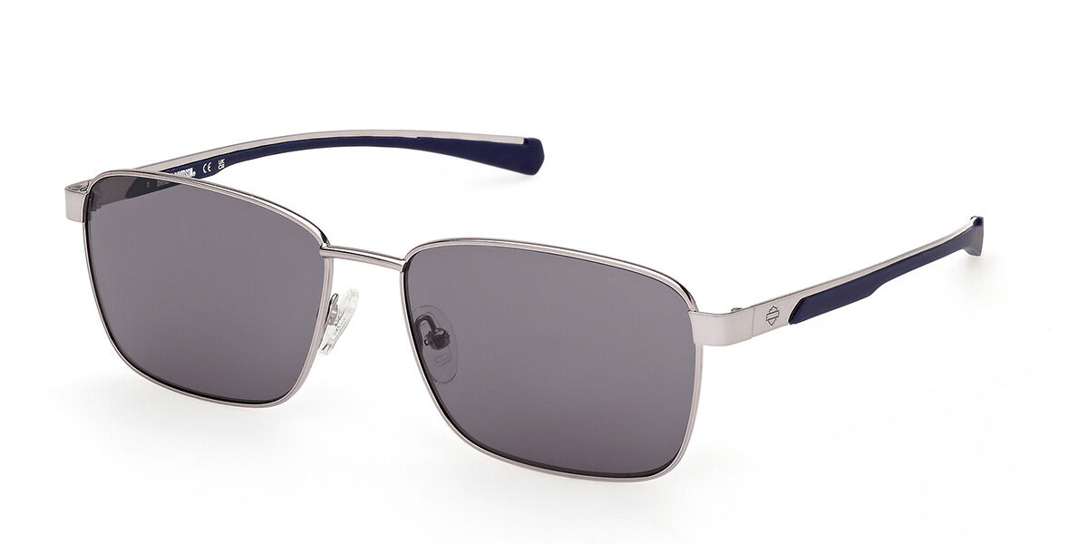 Harley Davidson HD00033 11A 58 Gunmetal Solglas&ouml;gon M&auml;n