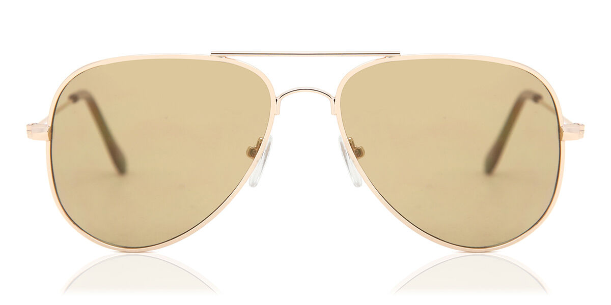Montana Eyewear MS94 MS94G Sunglasses Gold | VisionDirect Australia