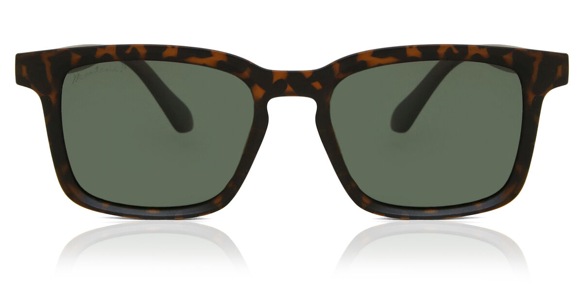 Montana Brillen MP60 Polarized MP60C Tortoiseshell Herren Sonnenbrillen