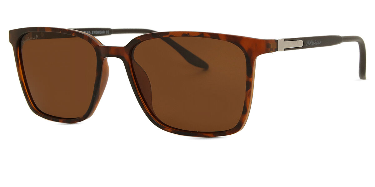 MP186 Polarized サングラス Matte Tortoise | SmartBuyGlasses JP