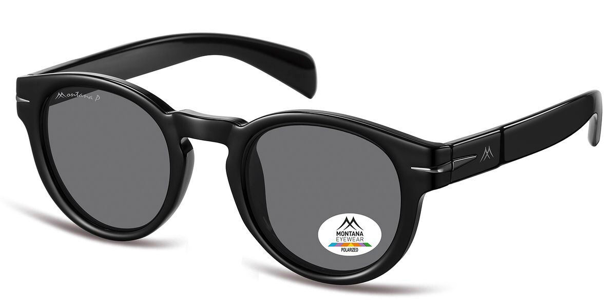 Montana Eyewear MP188 Polarized MP188 Gafas De Sol Para Hombre Negras