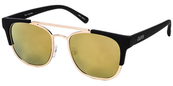 quay australia gold sunglasses