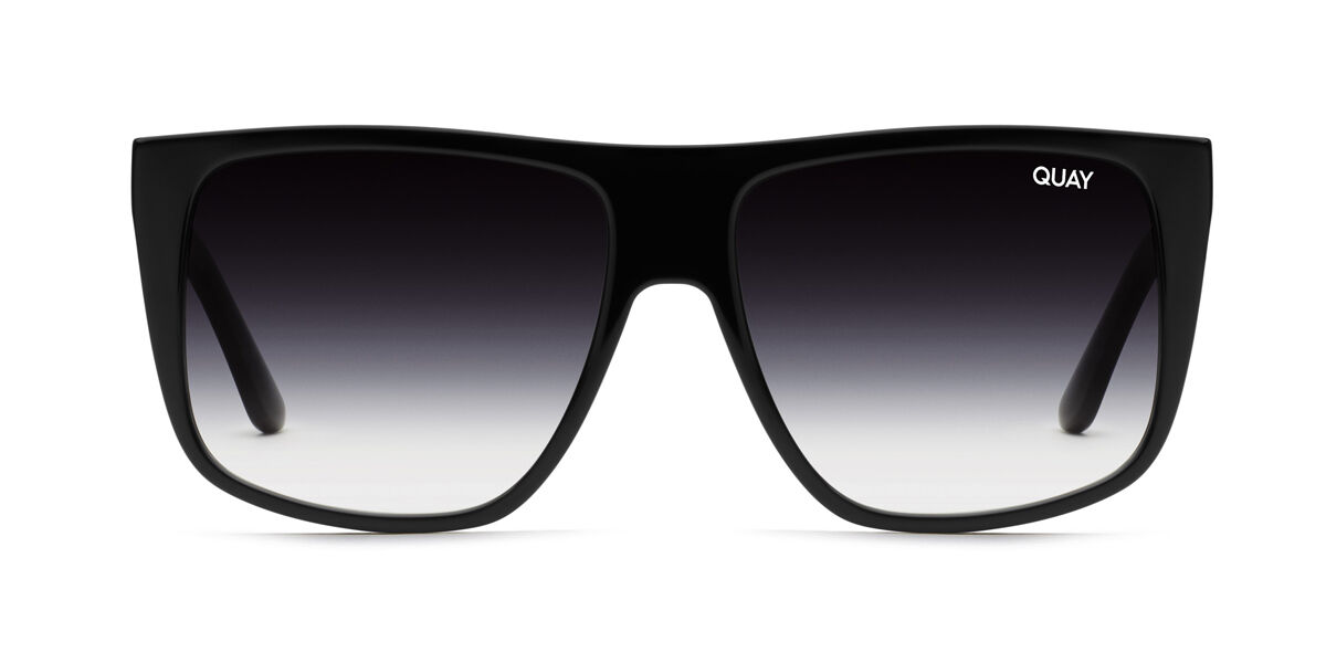 Quay Australia QU-000714 INCOGNITO BLK/FADE Sunglasses Black 