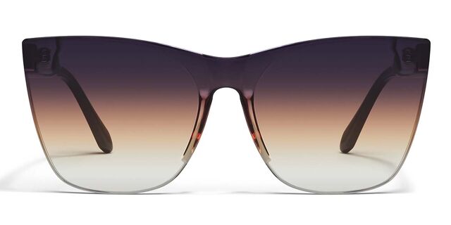 NO-NS-2409 COME THRU sunglasses Black | SmartBuyGlasses US display picture 1
