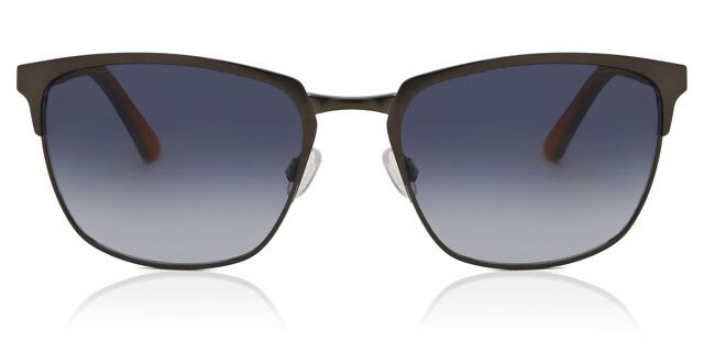Cole Haan CH6080 033 Rectangle Gunmetal Sunglasses  display picture 3