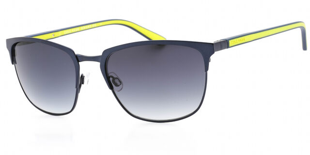 Cole Haan CH6080 414 Rectangle Navy Blue Sunglasses  display picture 1