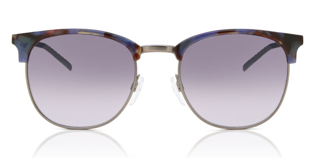 Cole Haan CH7066 445 Browline Brown Navy Blue Tortoise/Gold  display picture 1