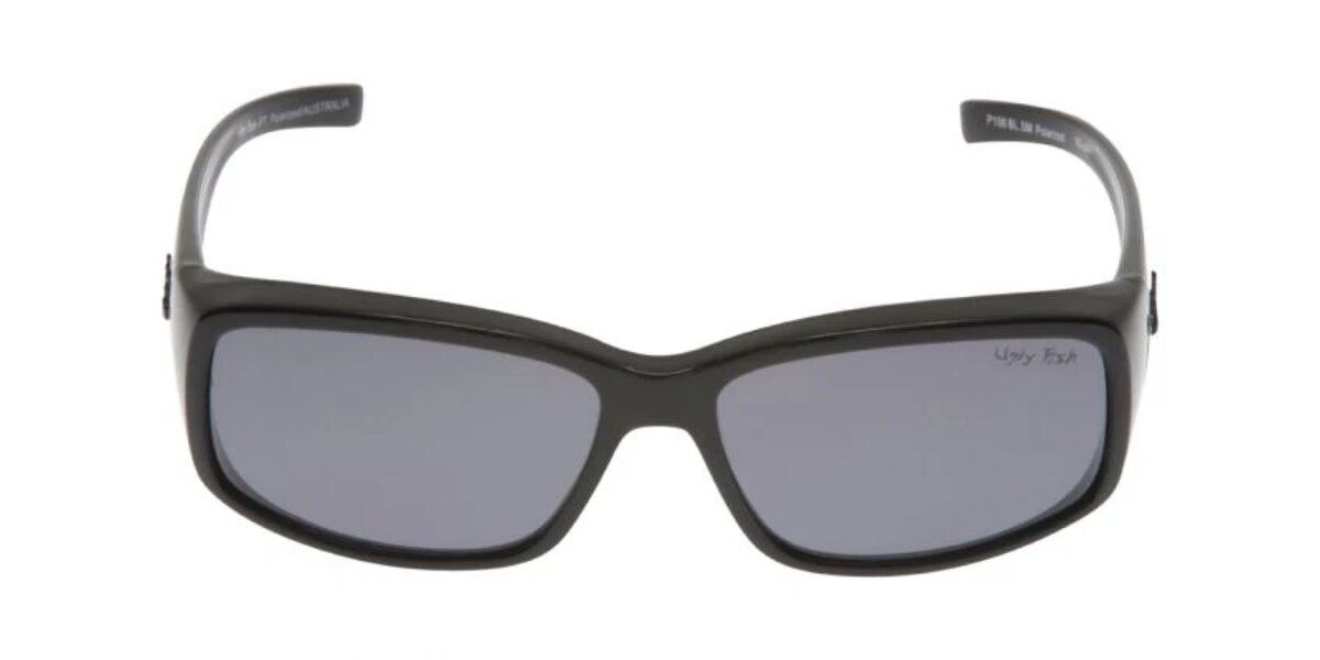 Ugly Fish P106 Polarized BL.SM Schwarze Herren Sonnenbrillen