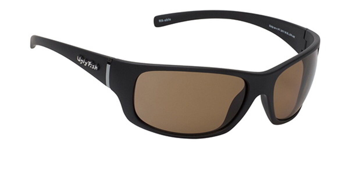 Ugly Fish ECLIPSE PC3411 Polarized MBL.BR+AR Sunglasses in Black
