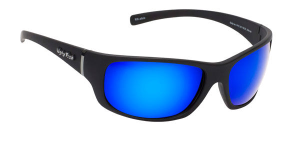 Ugly Fish ECLIPSE PC3411 Polarized MBL.SM+B+AR Schwarze Herren Sonnenbrillen