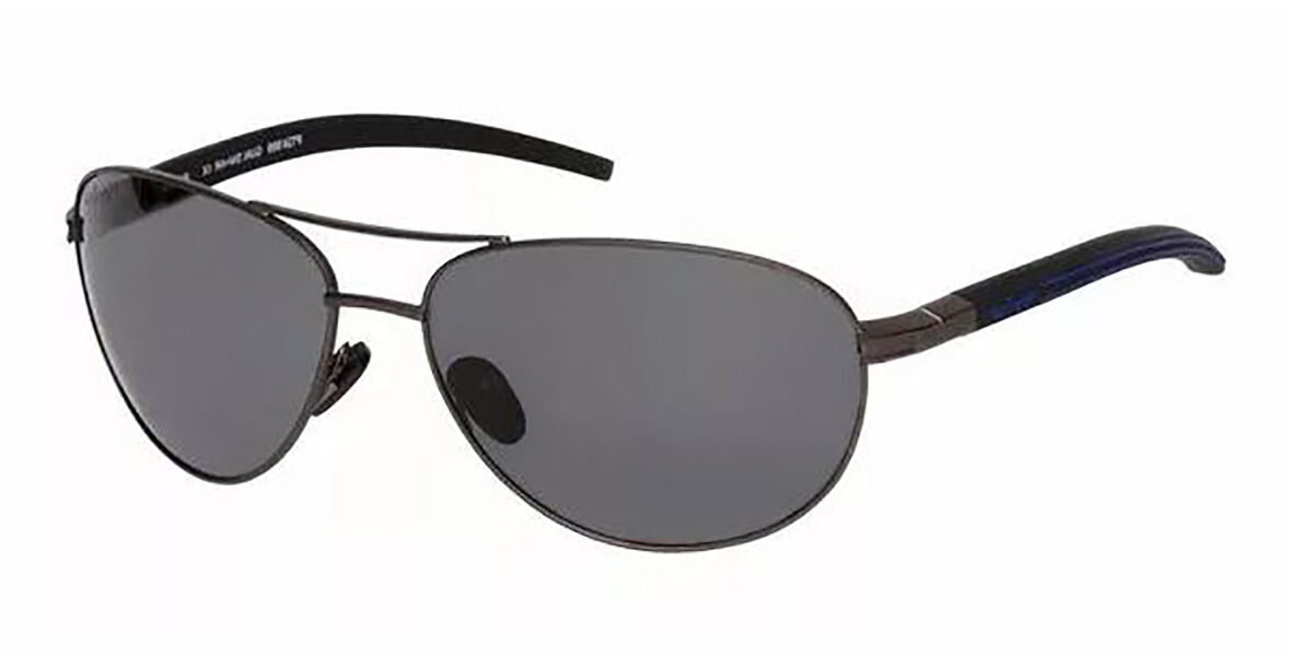 Ugly Fish PT24999 GUN.SM+AR Men’s Sunglasses Grey Size 63