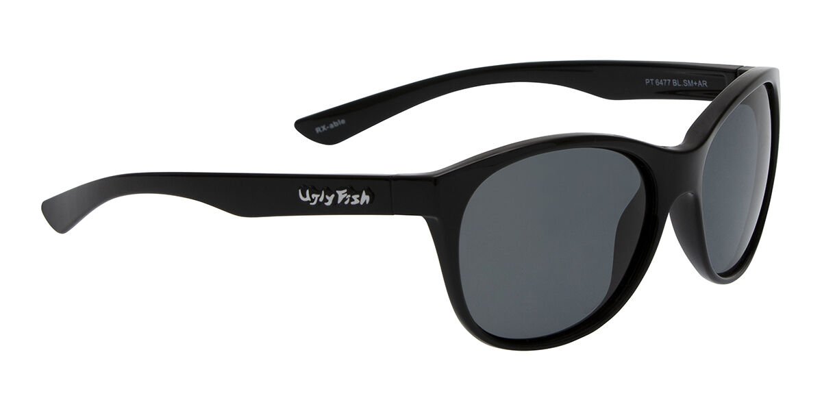 Ugly Fish PT6477 Polarized MBL.SM+AR Sunglasses Matte Black