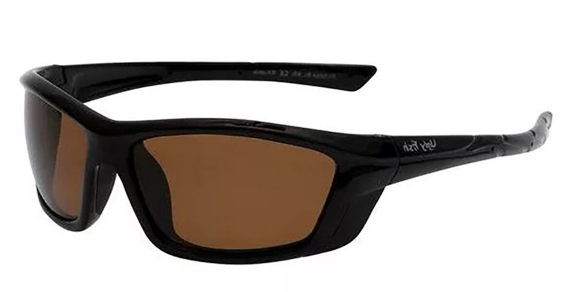 Ugly Fish PU5994 Polarized BL.BR Men’s Sunglasses Black Size 63