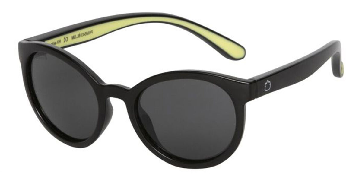 Lunettes de soleil moto Ugly Fish - R171 Maxx (noir mat avec lentille