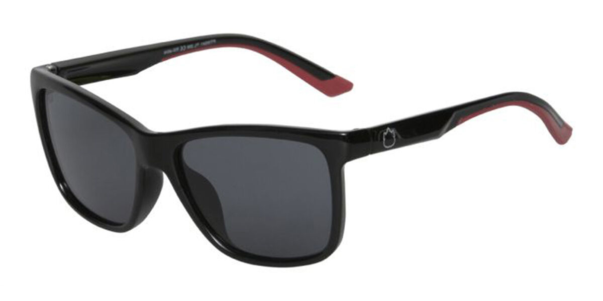 Ugly Fish PTW541 Kids Polarized BL.SM Kids’ Sunglasses Black Size 55