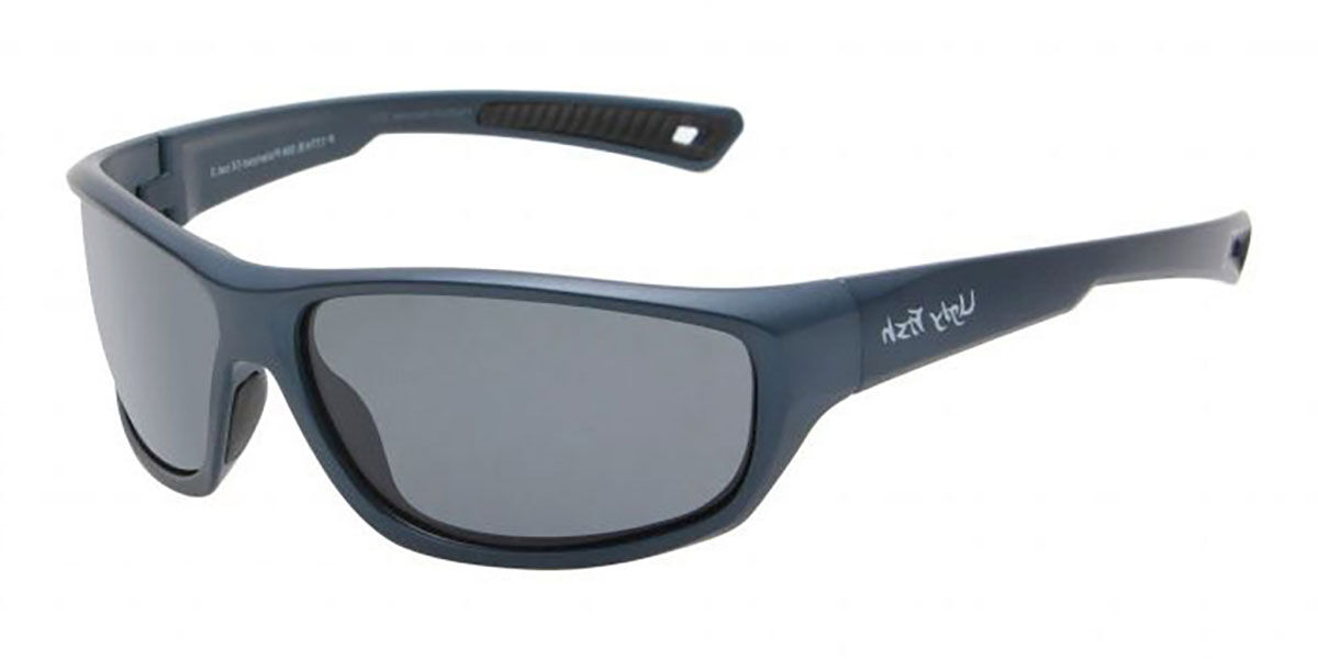 Ugly Fish Polarised Sunglasses Swift PN3077 Black/Smoke Bifocal Lens 2.50 