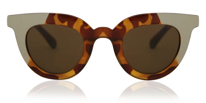 Mr. Boho Hayes VT1-11 Oval Tortoise Sunglasses  display picture 3