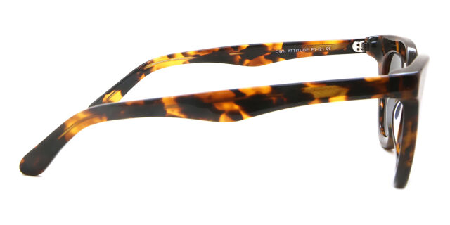 SALE! New! Mr. Boho tortoise oval sunglasses Mr. Boho Jordaan AF2-11 Oval Tortoise/Green Sunglasses  main image 4