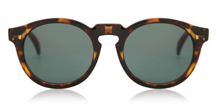 SALE! New! Mr. Boho tortoise oval sunglasses Mr. Boho Jordaan AF2-11 Oval Tortoise/Green Sunglasses  main image 3