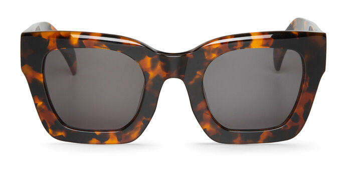 Mr. Boho Bondi BHB-11 Square Black Sunglasses  display picture 3