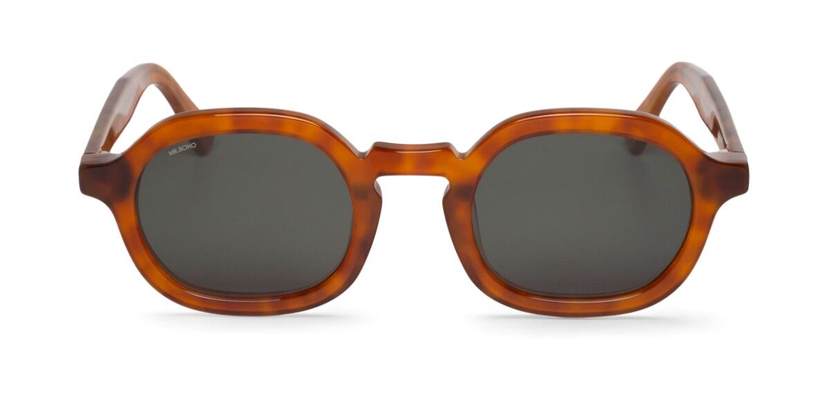 Mr. Boho Elpatio BMT43-11 Men's Sunglasses Tortoiseshell Size 47