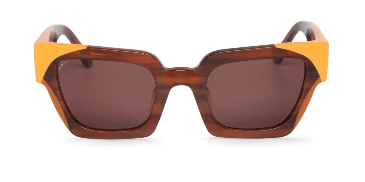 Mr. Boho Frelard ZG27-08 Occhiali da Sole Marroni per Uomo