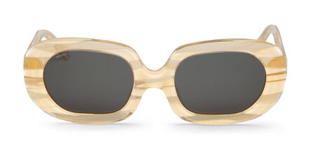 Mr. Boho Yellow Sunglasses – 100% UV Protection & Free  display picture 2