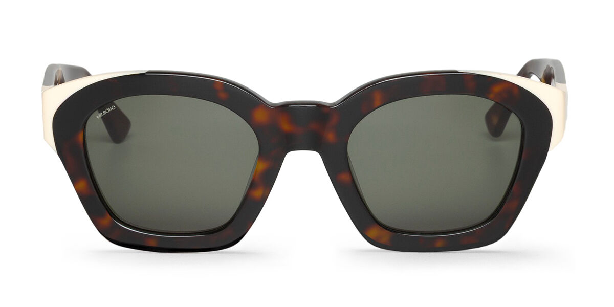 Mr. Boho Barrosa BLG26-11 49 Lunettes De Soleil Femme Ecailléesshell