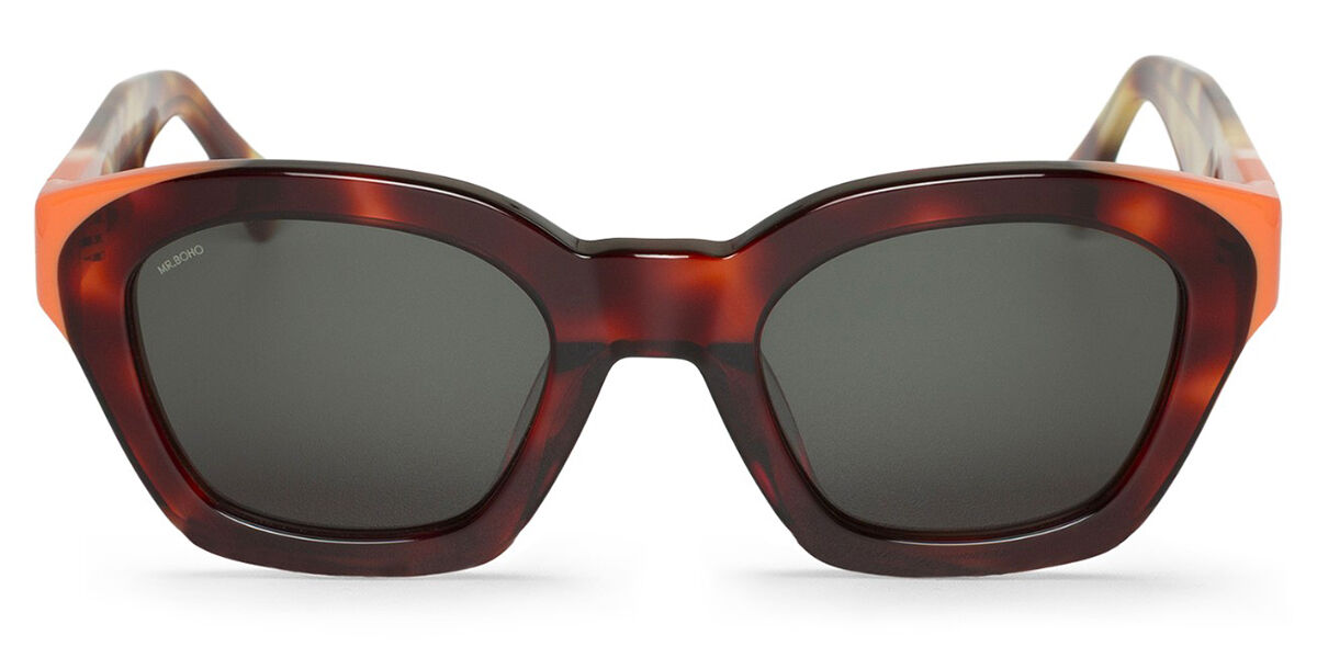 Mr. Boho Barrosa BLG38-11 49 Lunettes De Soleil Femme Ecailléesshell