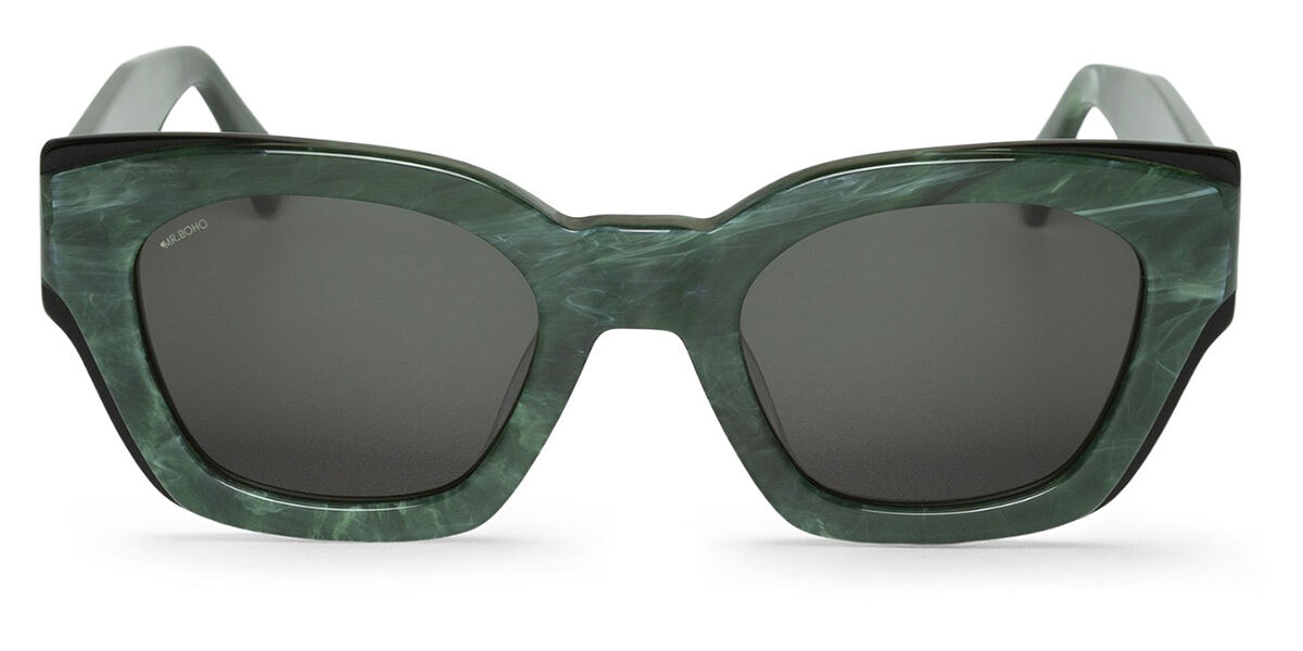 Mr. Boho Barrosa BLS3-11 Occhiali da Sole Verdi per Donna